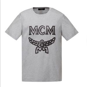 MCM Monogram Logo T-shirt XXL